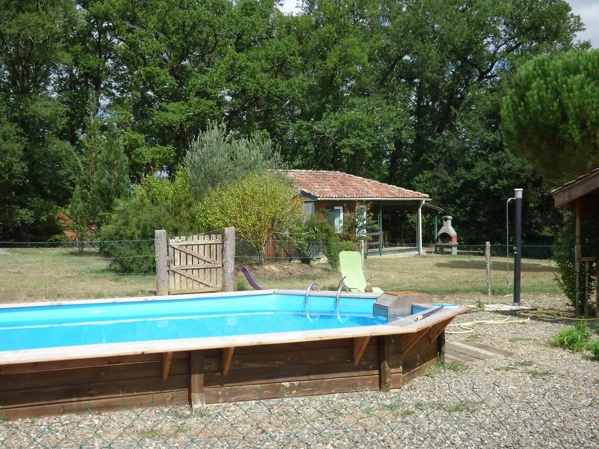 Шале Отель Ferme De L'Aoueille Pouylebon Франция