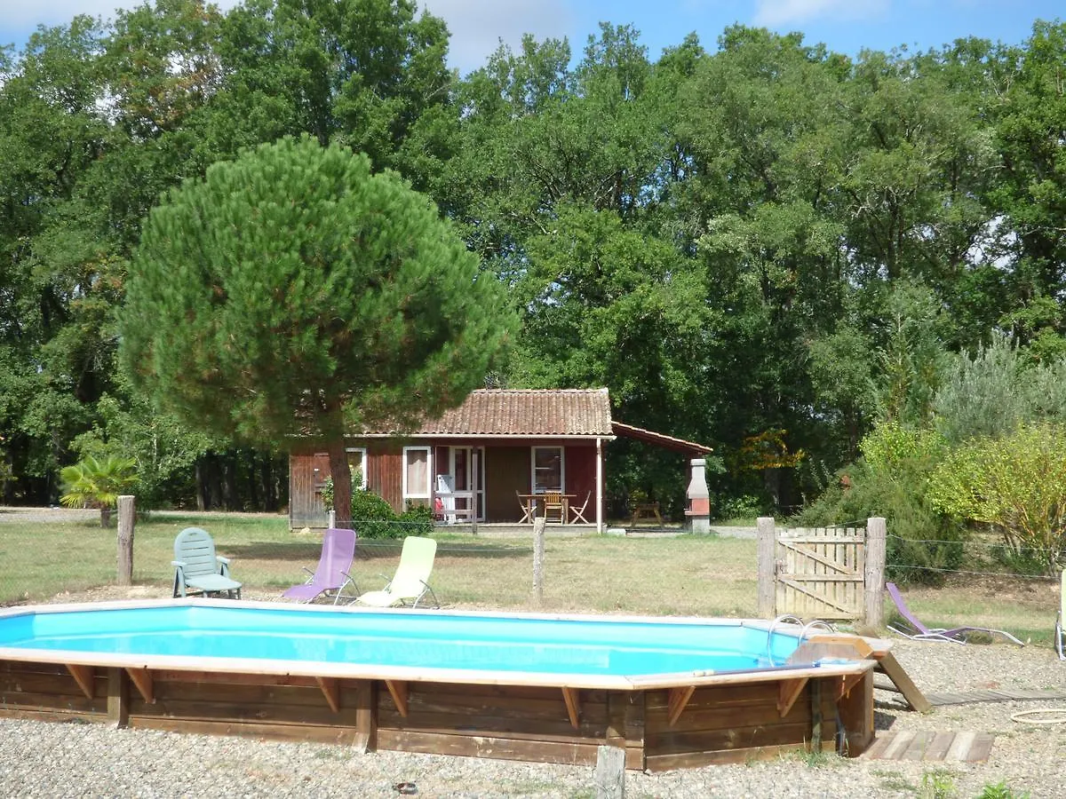 Отель Ferme De L'Aoueille Pouylebon Шале